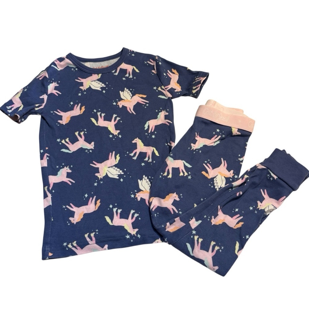NWT Cat & Jack Pajama Set 4T Kids Tie-Dye Multicolor 100% Cotton + Bonus Set - Picture 8 of 8